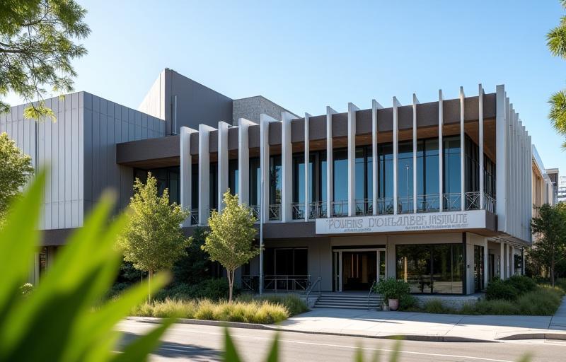Exterior image of the Australian Institute of Speech Therapy Education building