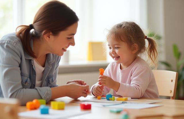 Image representing pediatric speech therapy