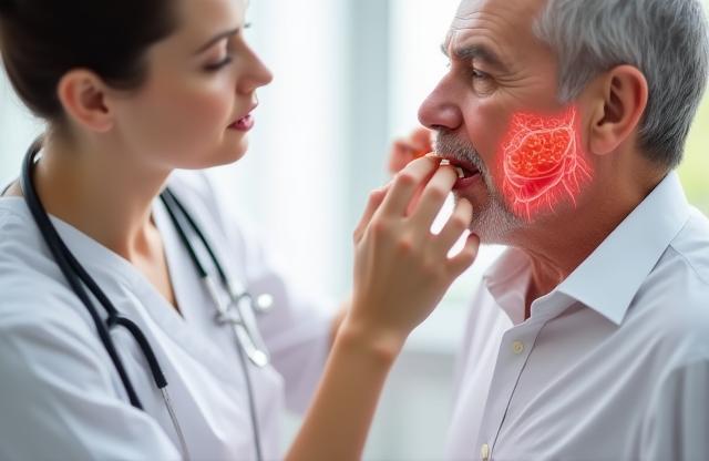 Image representing swallowing disorders (dysphagia)